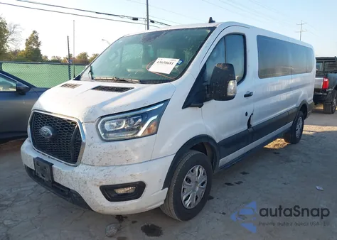 2023 Ford Transit-350 Passenger Van Xlt from USA, damaged, VIN 1FBAX2Y80PKB08501